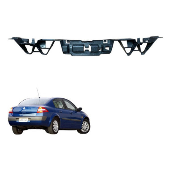 Guia Parachoque Traseiro Renault Megane 2006 2007 2008 2011