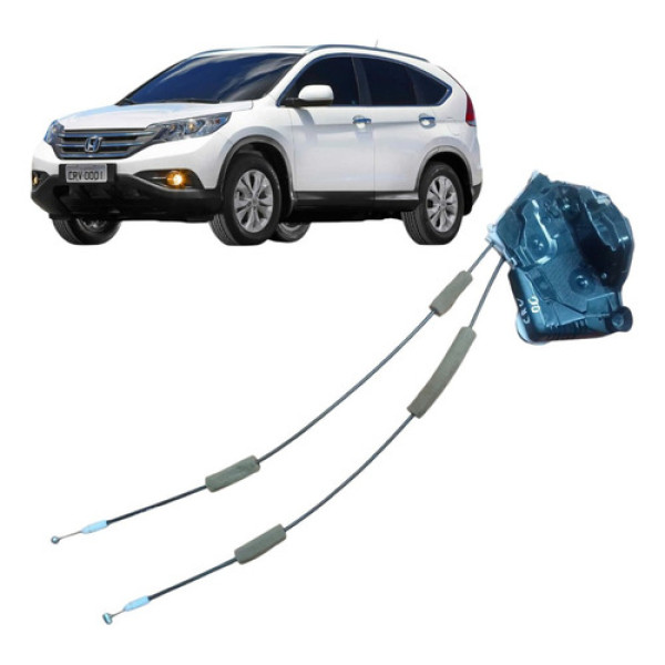 Fechadura Porta Dianteira Dir Crv 2012 Lx 2.0  Original