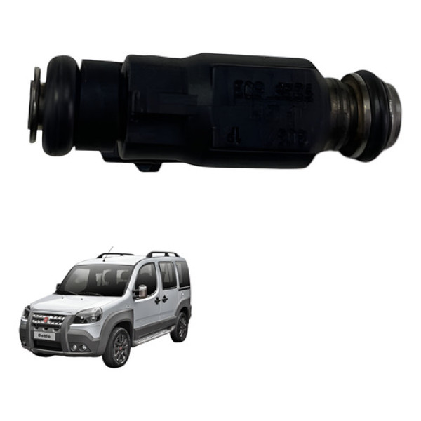 Bico Injetor Fiat Doblo Palio Punto 1.8 2006 2012