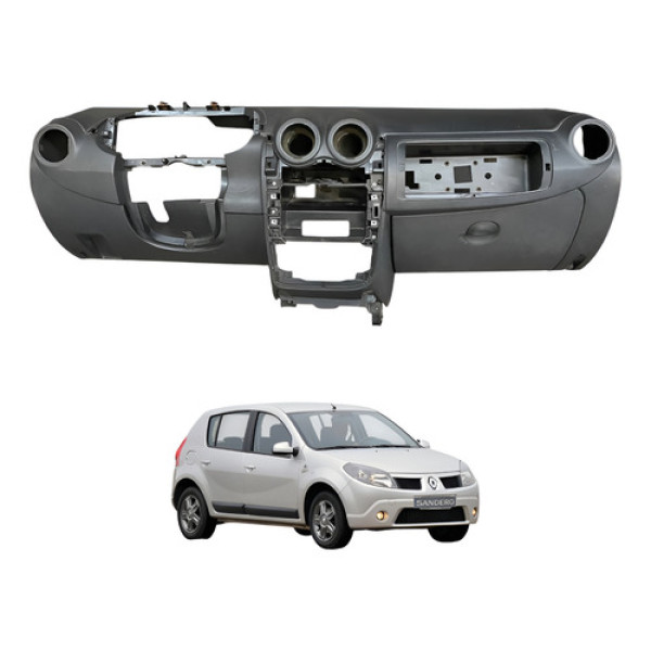 Capa Painel Tabelier Renault Sandero 2008 2009 2010 2013