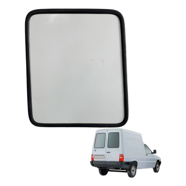 Vidro Traseiro Direito Vigia Fiat Fiorino 2004 2011 2013