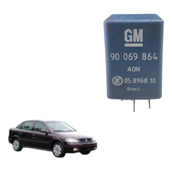 Rele Limpador Parabrisa Chevrolet Celta Astra 2002 2005