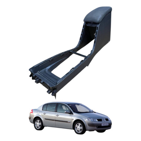Console Central Apoio Braco Renault Megane 2007 2008