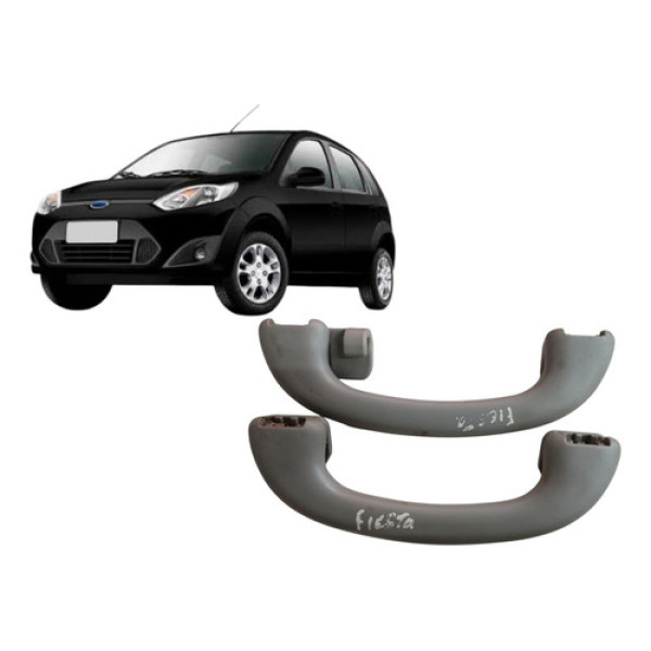 Par Alça Pega Mao Pqp Ford Fiesta 2011 2012  Original