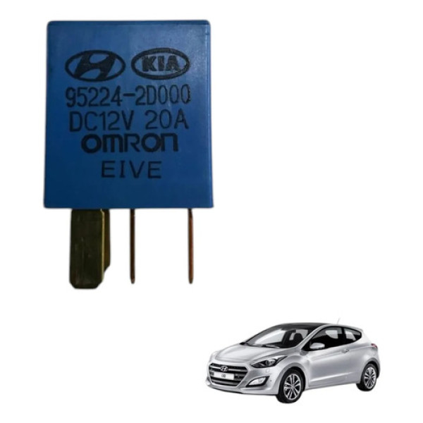 Rele Auxiliar Hyundai Kia I30 Soul 2006 2012 2018 2020 Peça 1