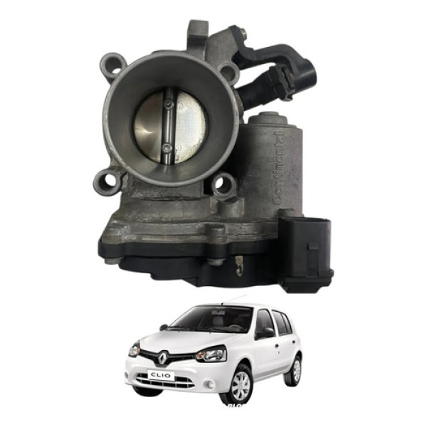 Tbi Corpo Borboleta Renault Clio 1.0 16v Flex 2013 2014 2015