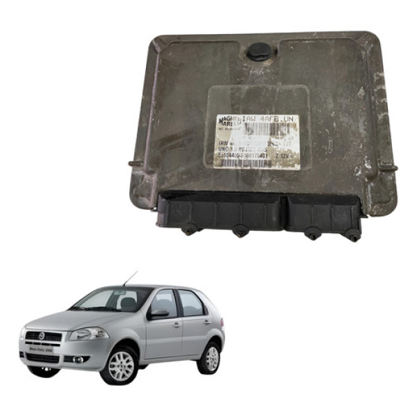 Modulo Injecao Fiat Palio Uno 1.0 8v 2008 2010 2011