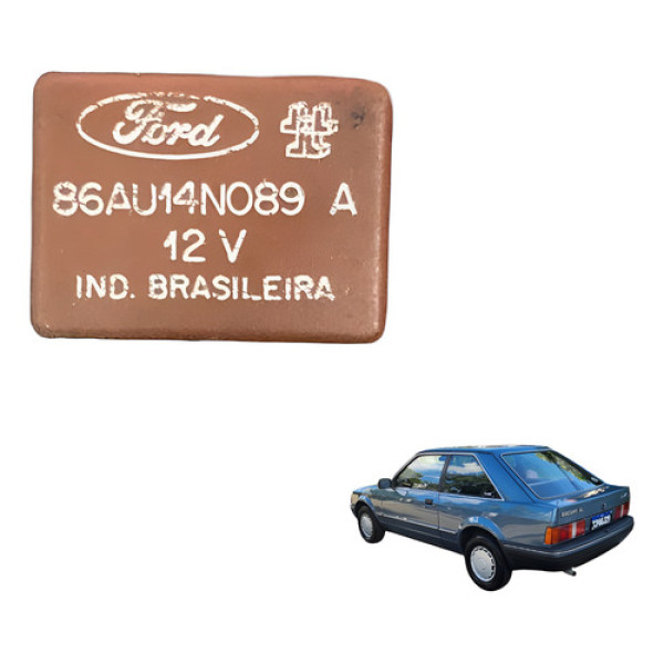 Rele Auxiliar Injecao Eletrônica Ford Escort 1992 1995 1996