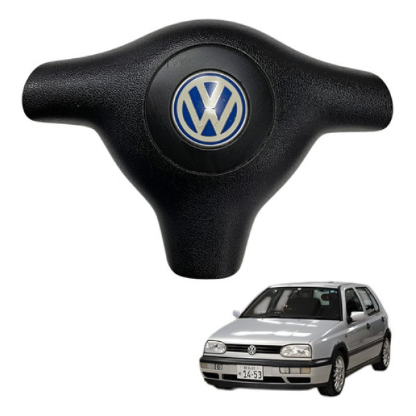 Capa Tampa Buzina Volante Vw Golf 1996 1997 2000 2001