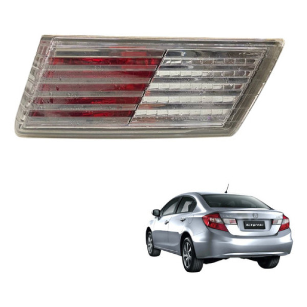 Lanterna Tras Direito Tampa Honda Civic G9 2012 2014 2015