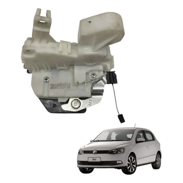 Fechadura Traseiro Esquerda Vw Gol G5 G6 2008 2009 2010 2016