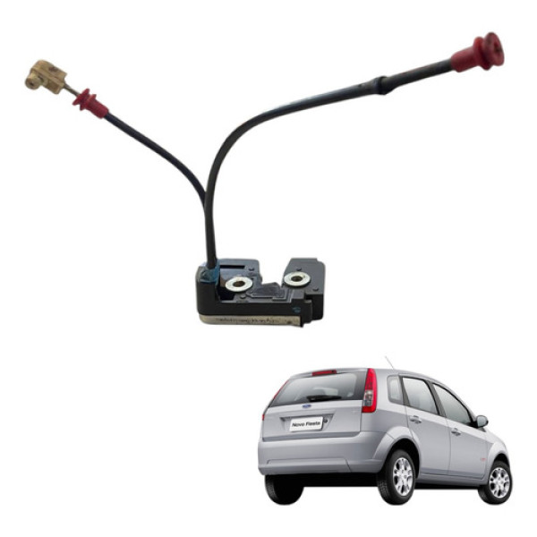 Fechadura Tampa Traseira Ford Fiesta 2004 2005 2014