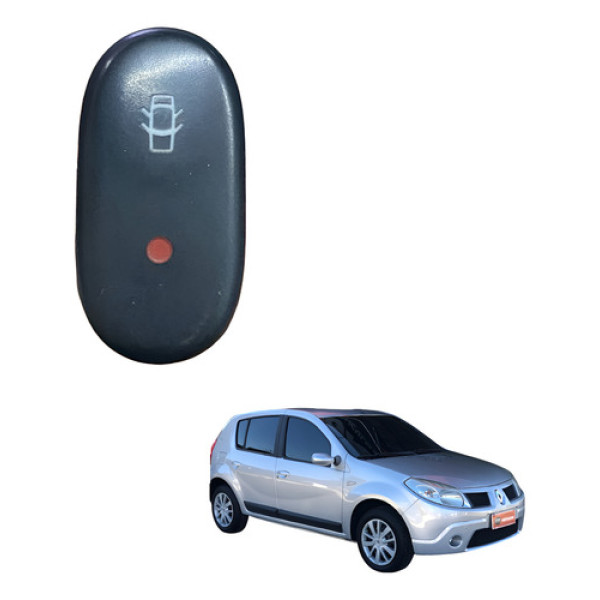 Botao Interruptor Trava Destrava Renault Sandero 2008 2013