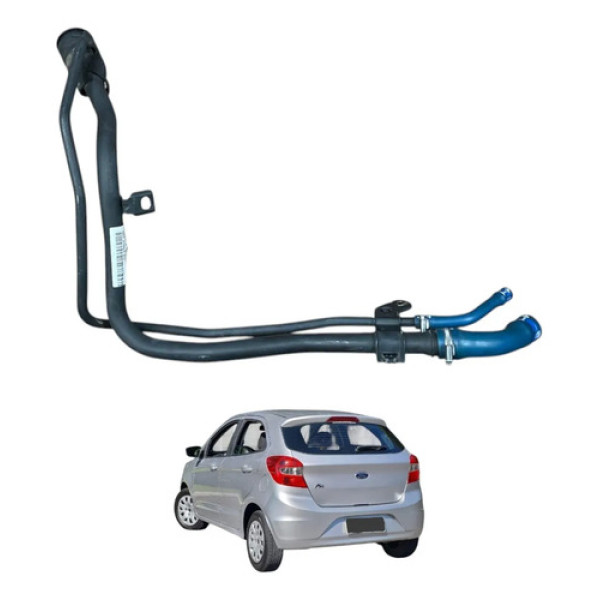 Gargalo Tanque Combustivel Ford Ka Hatch 2014 2015 2016 2017 Peça 1