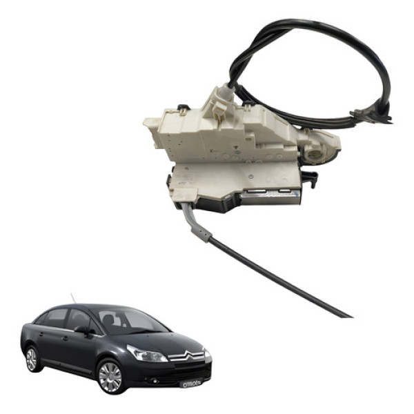 Fechadura Eletrica Dianteiro Esquerdo Citroen C4 2008 2010