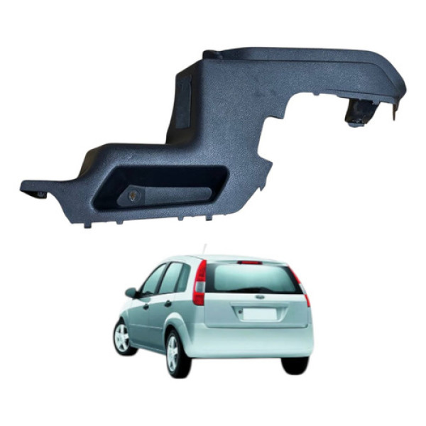 Suporte Bagagito Esquerdo Ford Fiesta 2007 2008 2009 2010