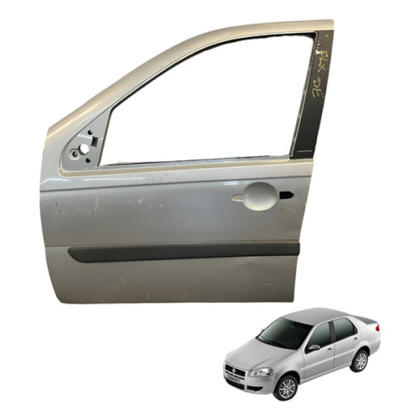 Porta Diant Esquerda Fiat Palio Siena 2008 2010 2011 2012