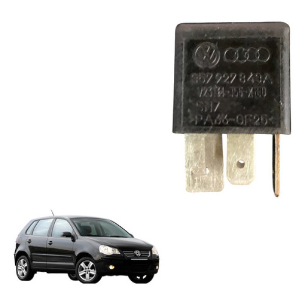 Rele Comando Volkswagen Gol Polo Fox 2009 2012 2016