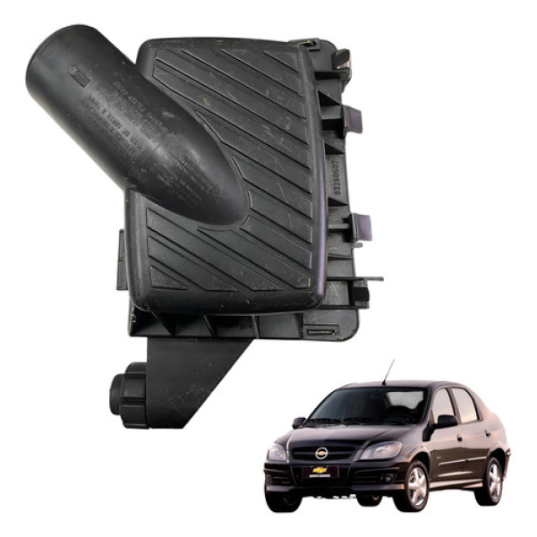 Caixa Filtro De Ar Gm Celta Prisma 1.0 2008 2010 2016