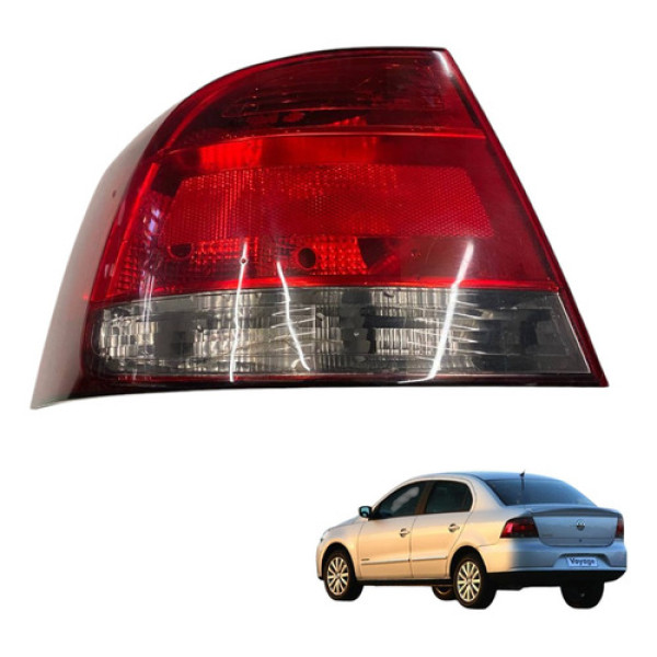 Lanterna Traseira Esquerda Voyage G5 2009 2010 2011