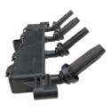 Bobina Ignicao Peugeot 206 Citroen C3 1.4 8v 1998 2000 2005