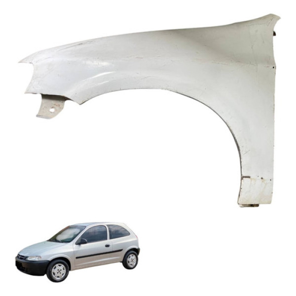 Paralama Esquerdo Gm Celta 2001 2002 2004 2005 2006