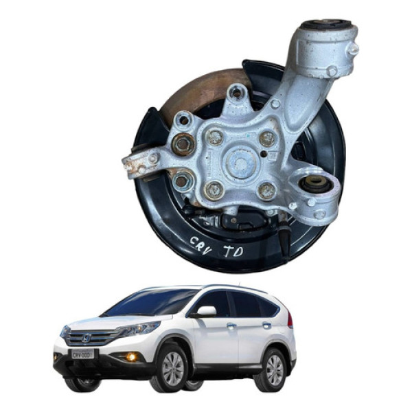 Manga De Eixo Traseira Direita Honda Crv 2.0 2012 Lx