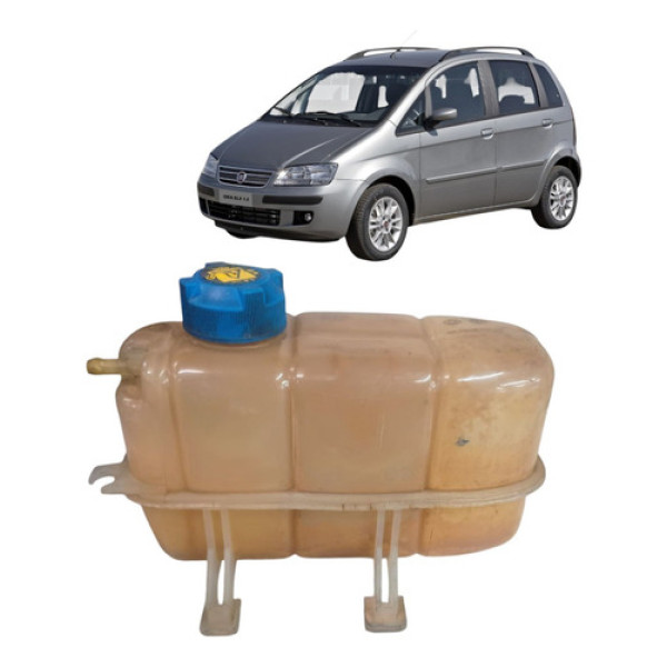 Reservatorio Agua Radiador Com Tampa Idea 2006 2007 Hlx