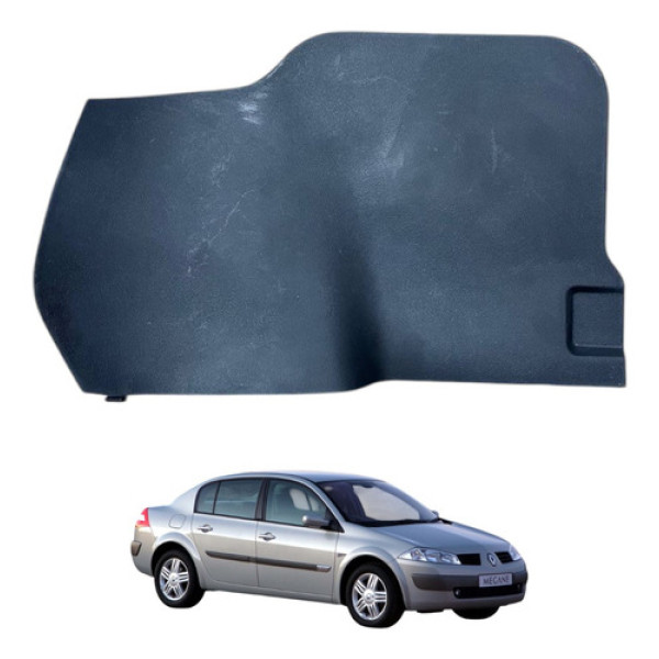 Moldura Lateral Esquerda Console Renault Megane 2007 2008