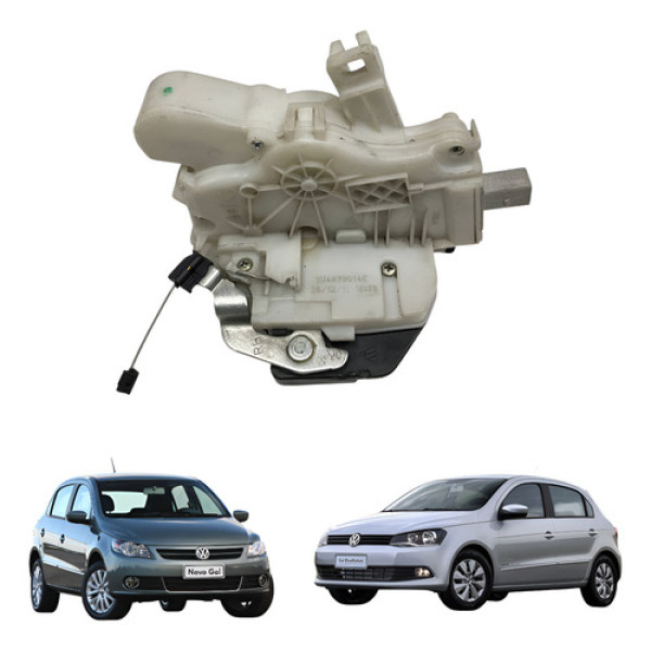 Fechadura Eletrica Tras Direita Gol G5 G6 2008 2016