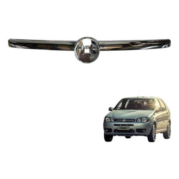 Friso Da Grade Fiat Palio Siena 2010 2011 2013 2015