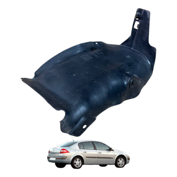 Parabarro Traseiro Direito Renault Megane 2007 2008 2009