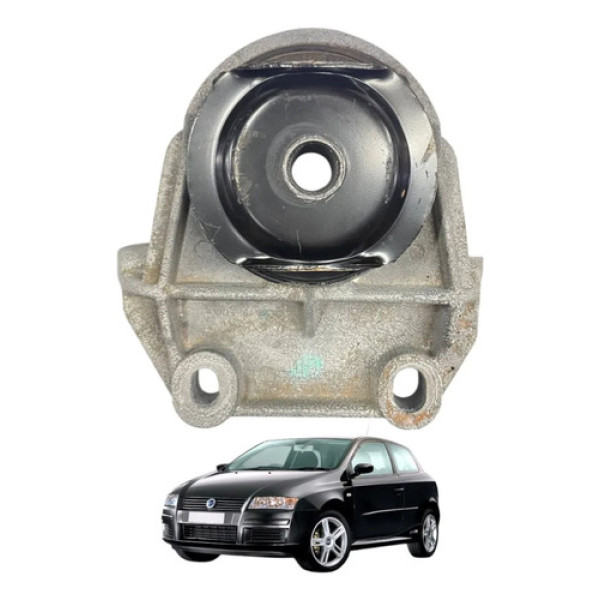 Suporte Coxim Esquerdo Cambio Fiat Stilo 1.8 2007 2008 2009