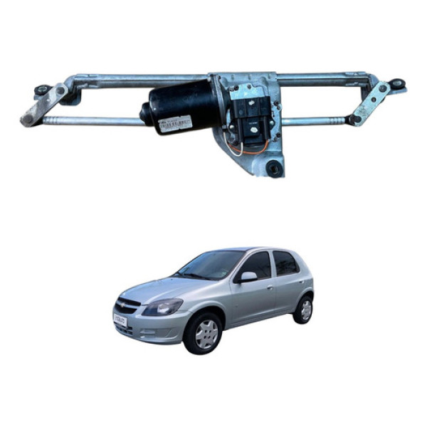 Motor Limpador Parabrisa Gm Celta 2012 2013 Lt