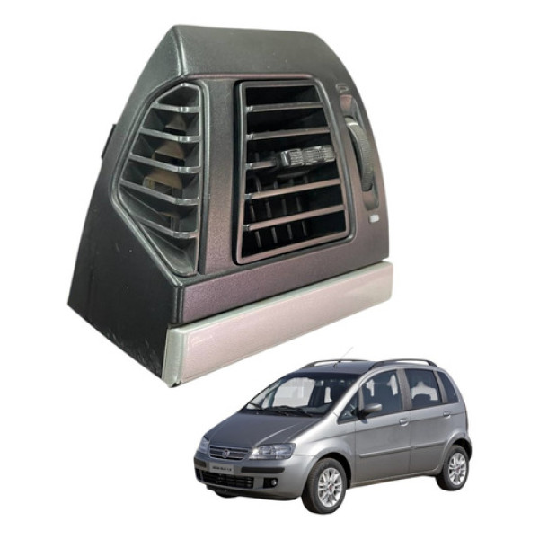 Difusor De Ar Esquerdo Fiat Idea Hlx 2006 2007  Origina