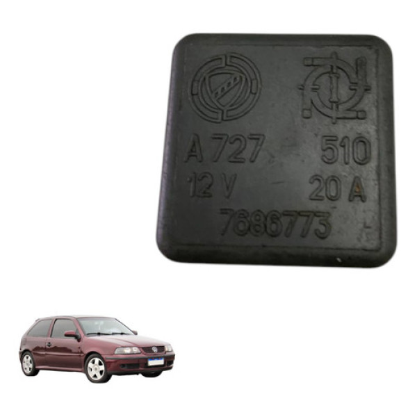 Rele Limpador Traseiro Volkswagen Gol G3 G4 1999 2000 2008