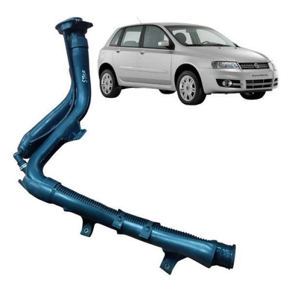 Gargalo Tanque Combustivel Fiat Stilo 2009  Original