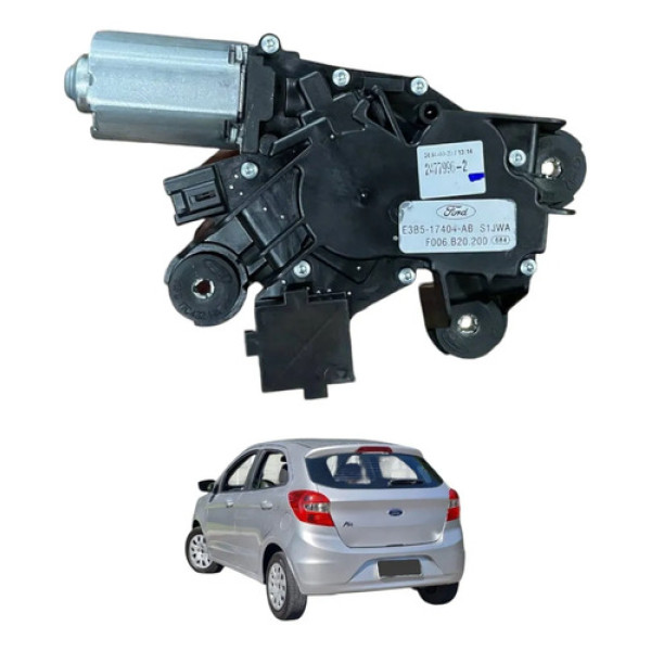 Motor Limpador Traseiro Ford Ka Hatch 2014 2015 2016 2017