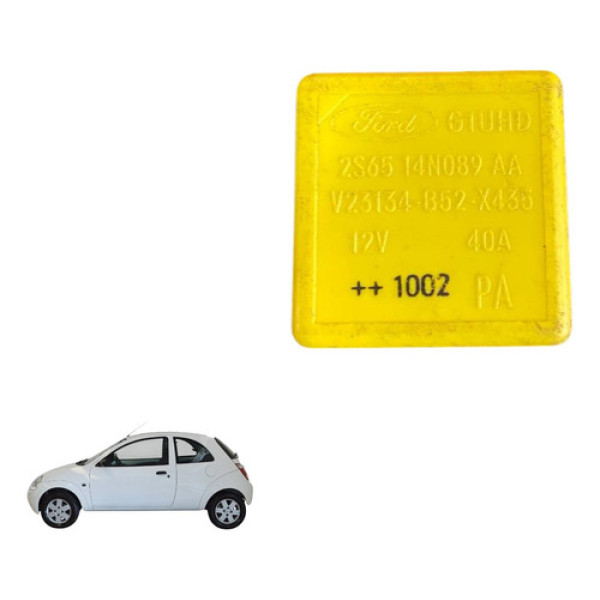 Rele Auxiliar Bomba Combustivel Ford Fiesta Ka 2008 10 2012