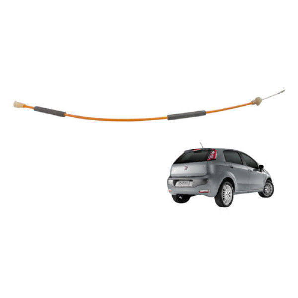Cabo Fechadura Trasei. Esquerdo Fiat Punto Sporting 2013 14