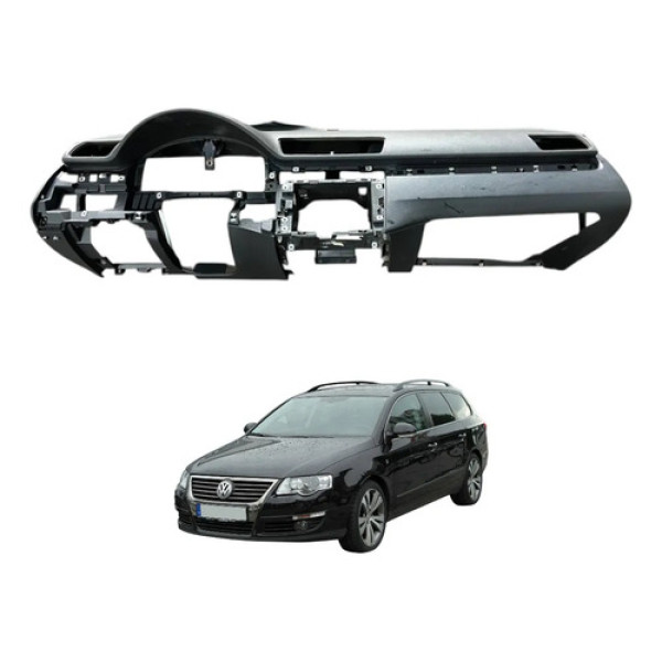 Painel Capa Tabelier Passat Variant 2.0 Fsi 2006 2007 2008 Peça 1