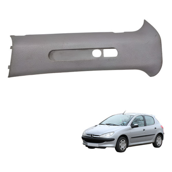 Acabamento Central Coluna Esquerda Peugeot 206 2006 2010