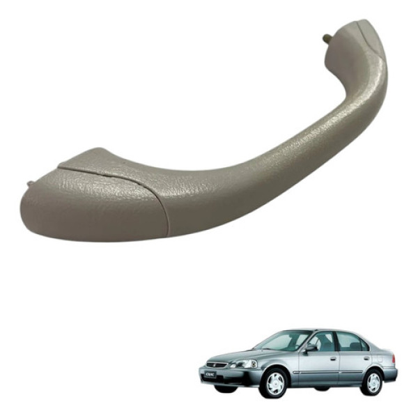 Alca Teto Pqp Dianteira Honda Civic 2000 2001 Lx  Orig