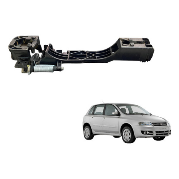 Acabamento Macaneta Externa Diant Esquerdo Fiat Stilo 2009