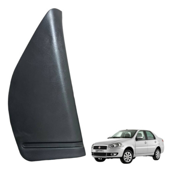 Acabamento Interno Porta Tras Esquerdo Palio Siena 2007 2008