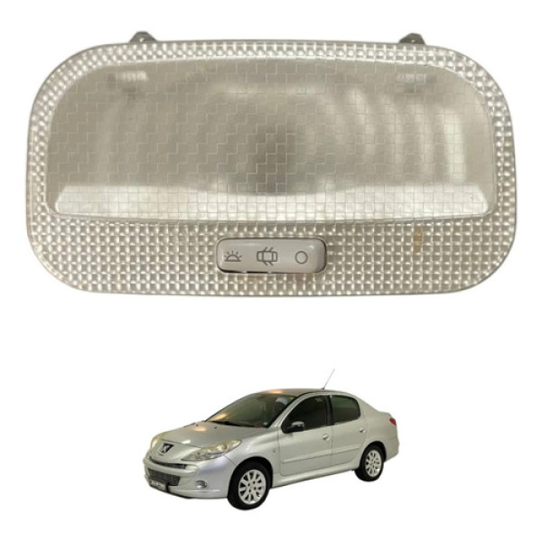 Luz Teto Cortesia Citroën Peugeot C3 C4 207 2011 2012 2015