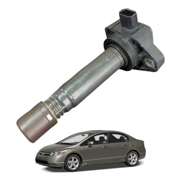 Bobina Ignicao Honda New Civic 2007 2008 2009 2010 2011 G8 Peça 2