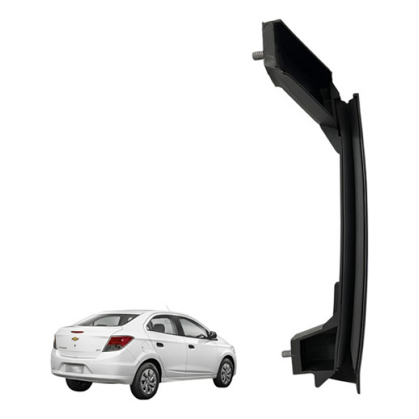 Guia Vidro Porta Traseira Direita Gm Prisma 2014 2015 2017