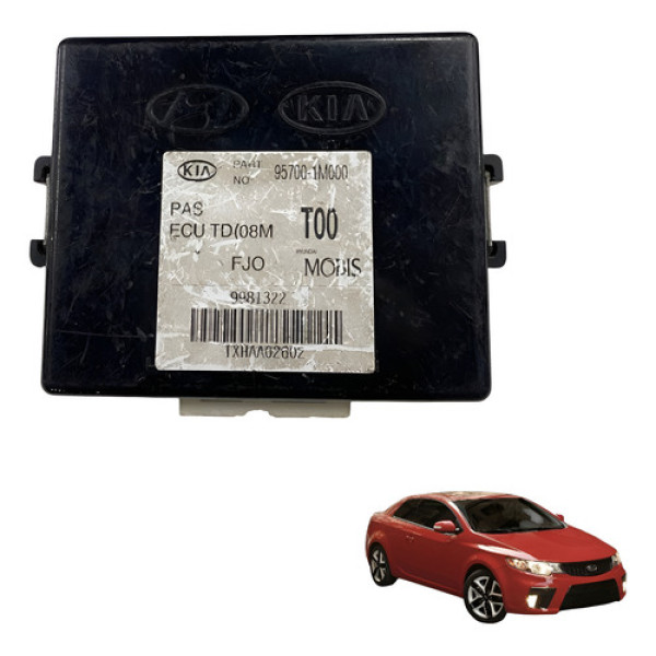 Modulo Conforto Central Kia Cerato 2009 2011 2013