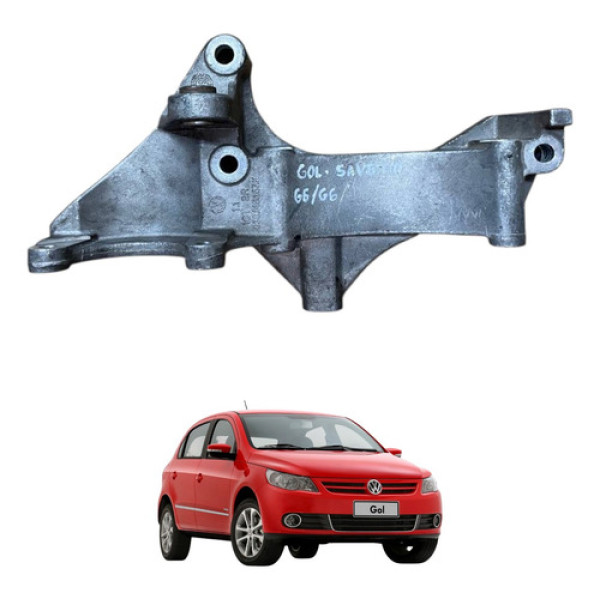 Suporte Alternador Bomba Direcao Gol Saveiro 2010 2011 2012